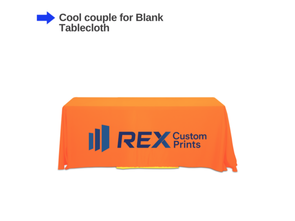 Custom Branded Table Cover for Business, Events, and Conferences