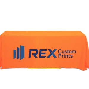 Custom Branded Tablecloth with Logo