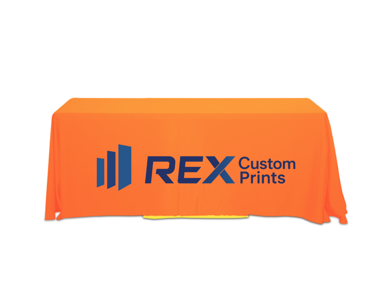 Custom Branded Tablecloth with Logo