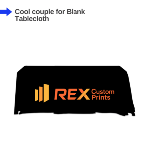Custom Fitted Tablecloth