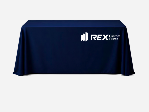 Custom Fitted Table Covers | Pleated Corners