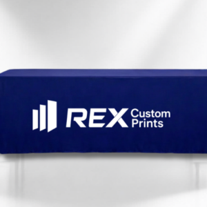Fitted Tablecloth with Logo