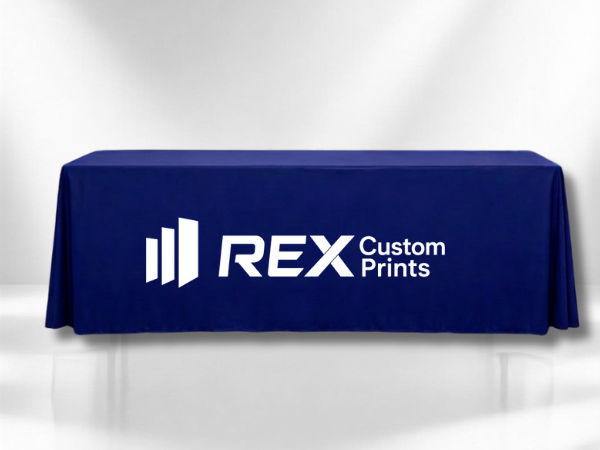 Fitted Tablecloth with Logo